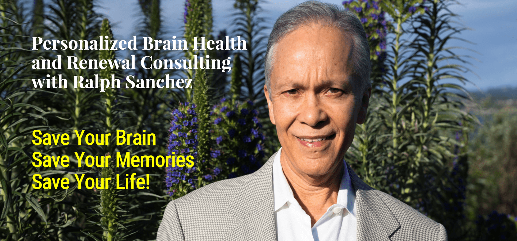 Personalized Consulting with Ralph Sanchez Personalized Consulting with Ralph Sanchez