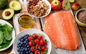 Photo of foods rich in brain protective nutrients