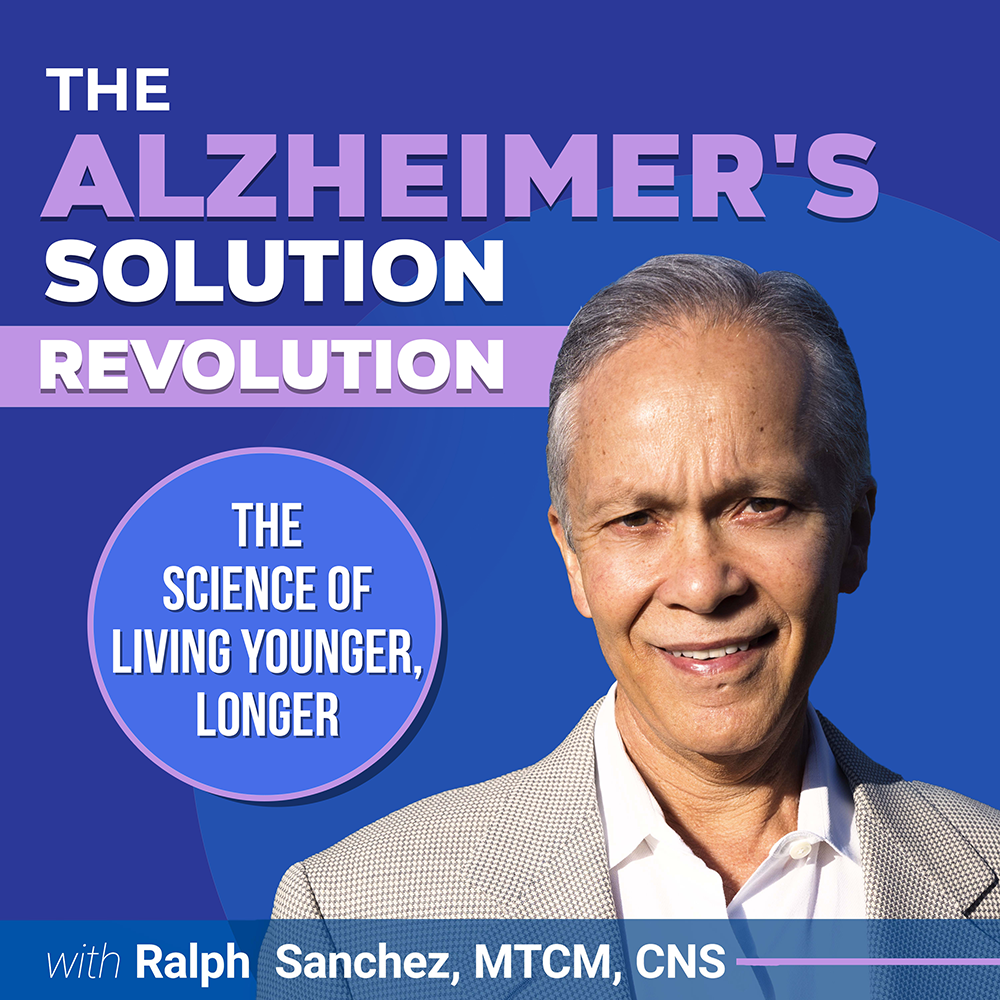 The Alzheimer's Solution Podcast image