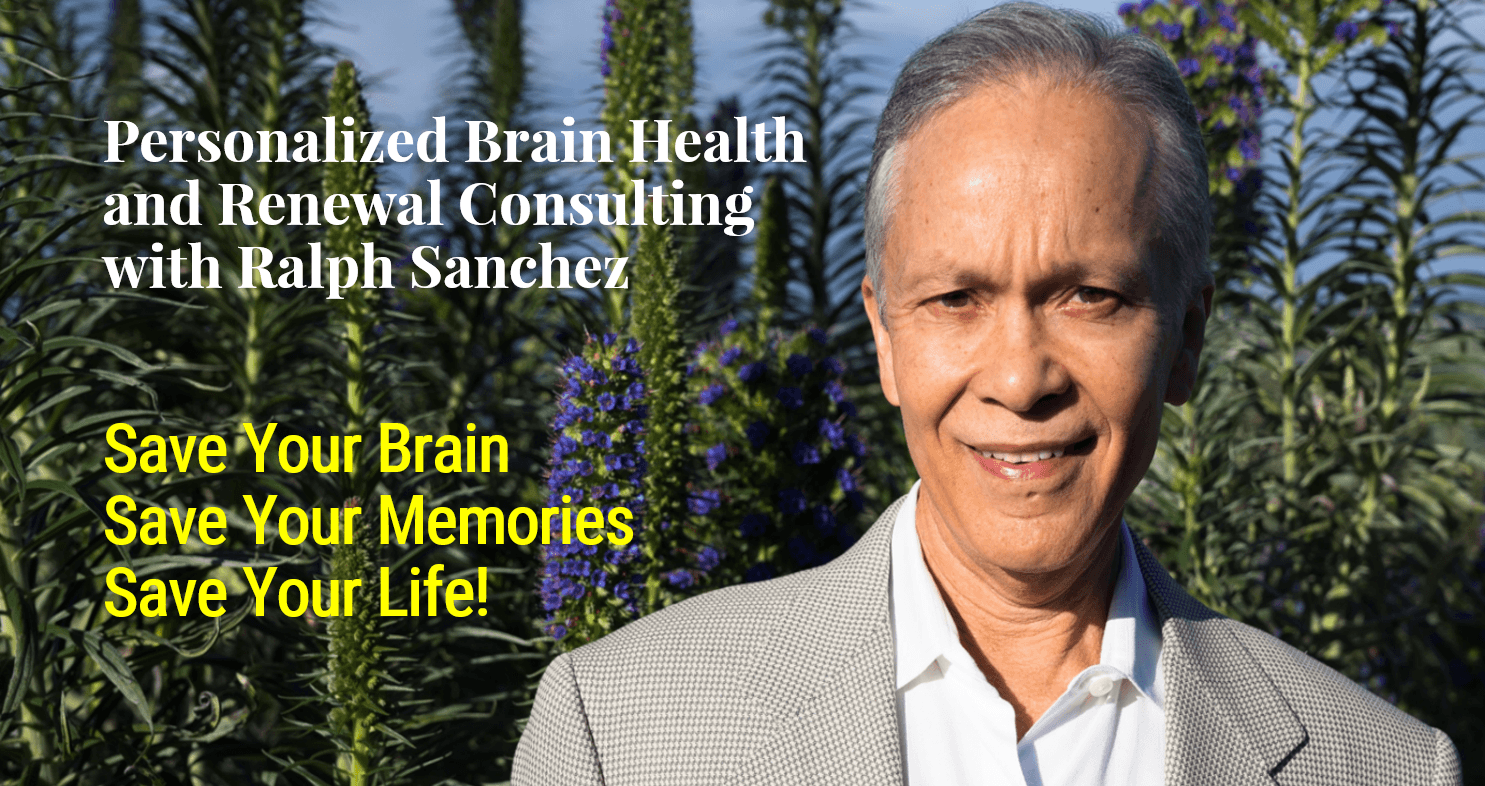 Personalized Consulting with Ralph Sanchez Personalized Consulting with Ralph Sanchez