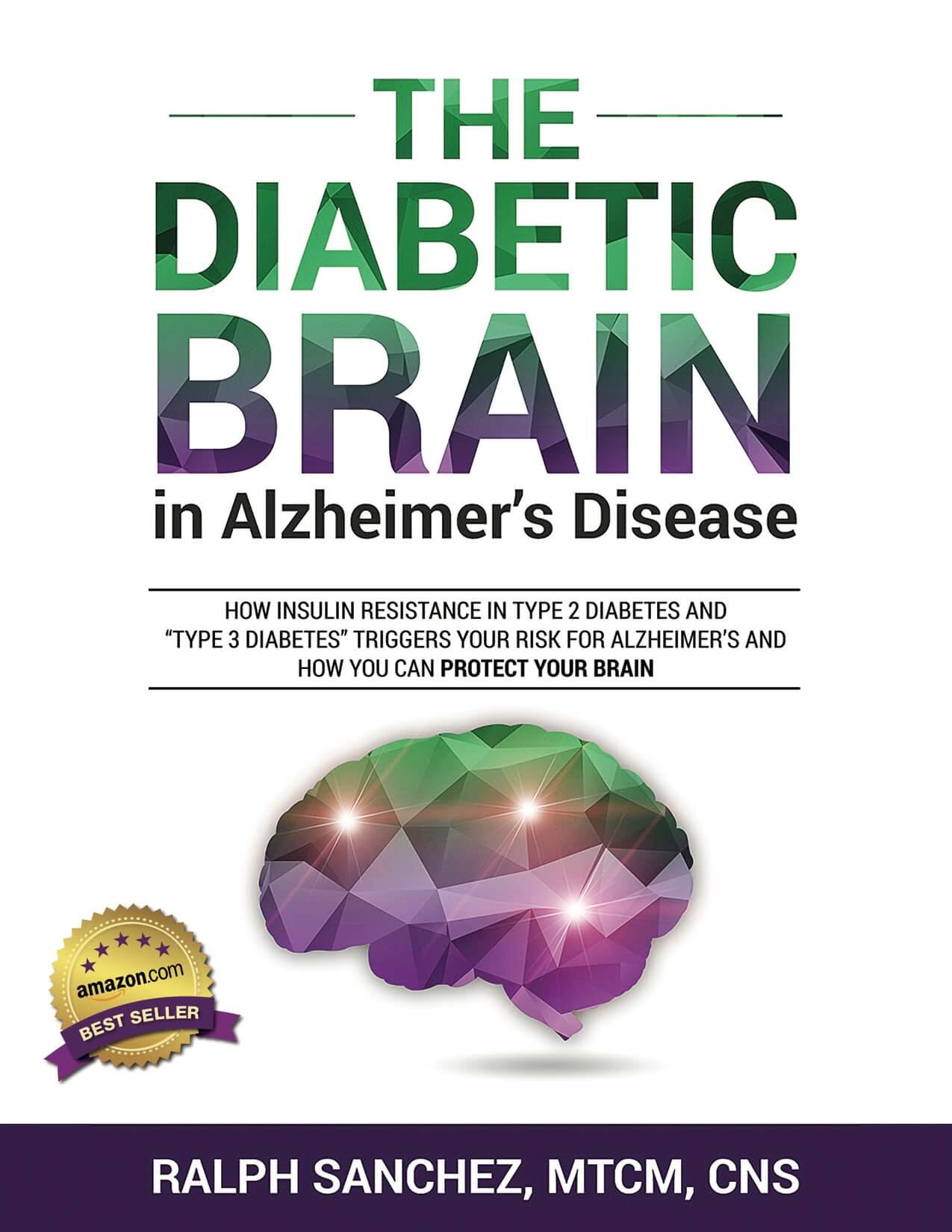 The Diabetic Brain in Alzheimer's disease book image