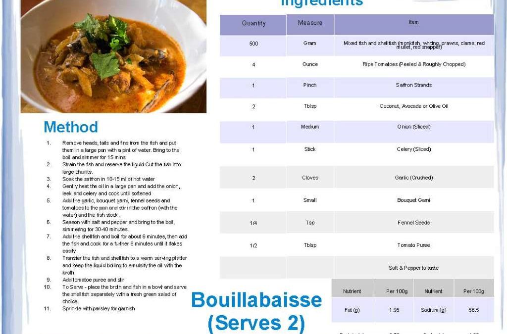 Bouillabaisse